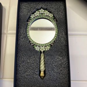 Two’s Company Australian Crystal Hand Mirror
